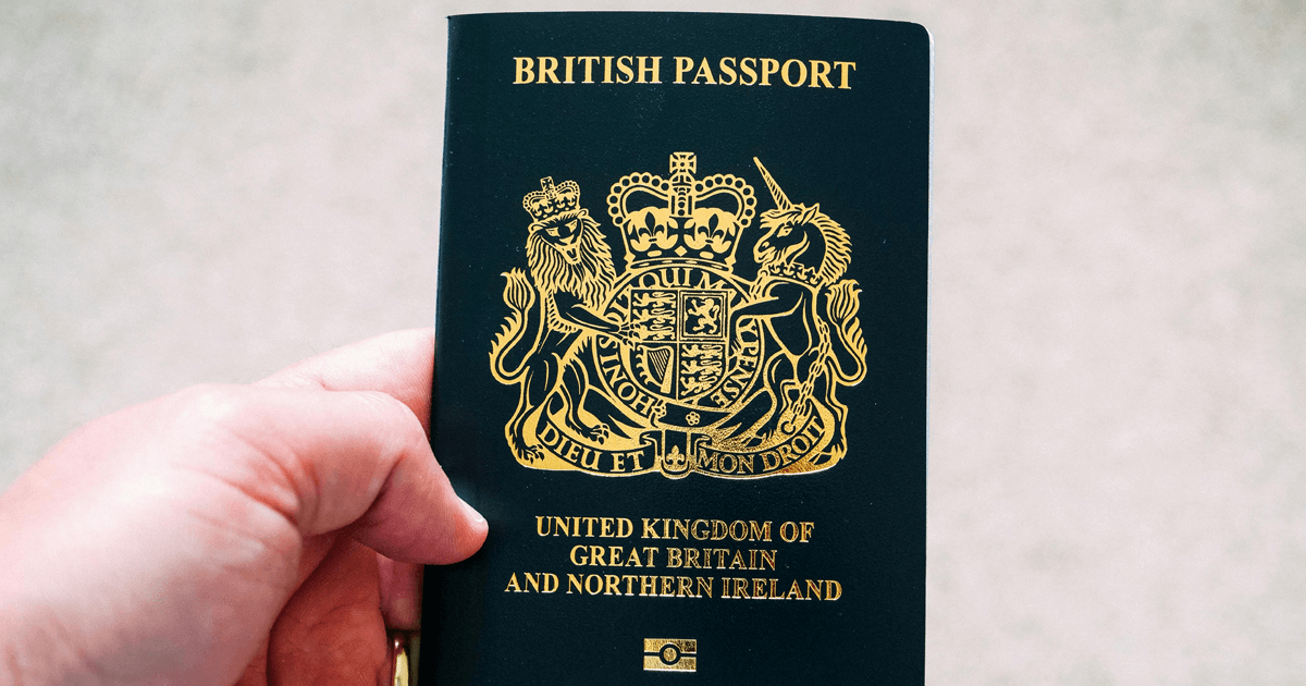British Passport