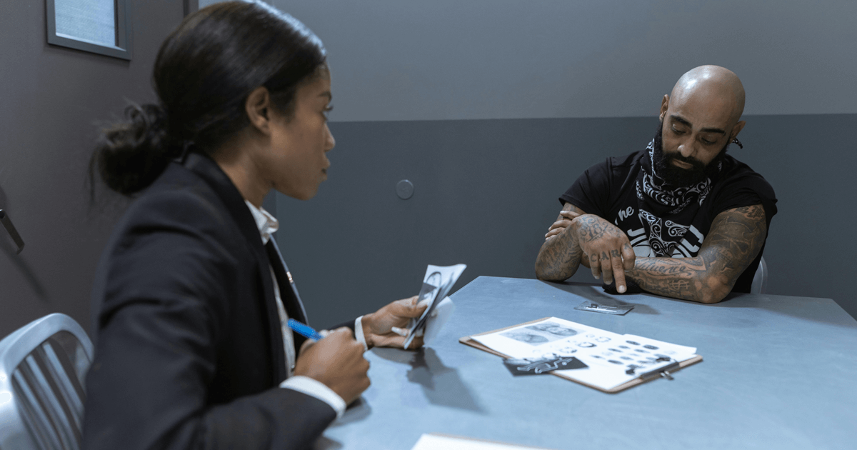 Voluntary Police Interview